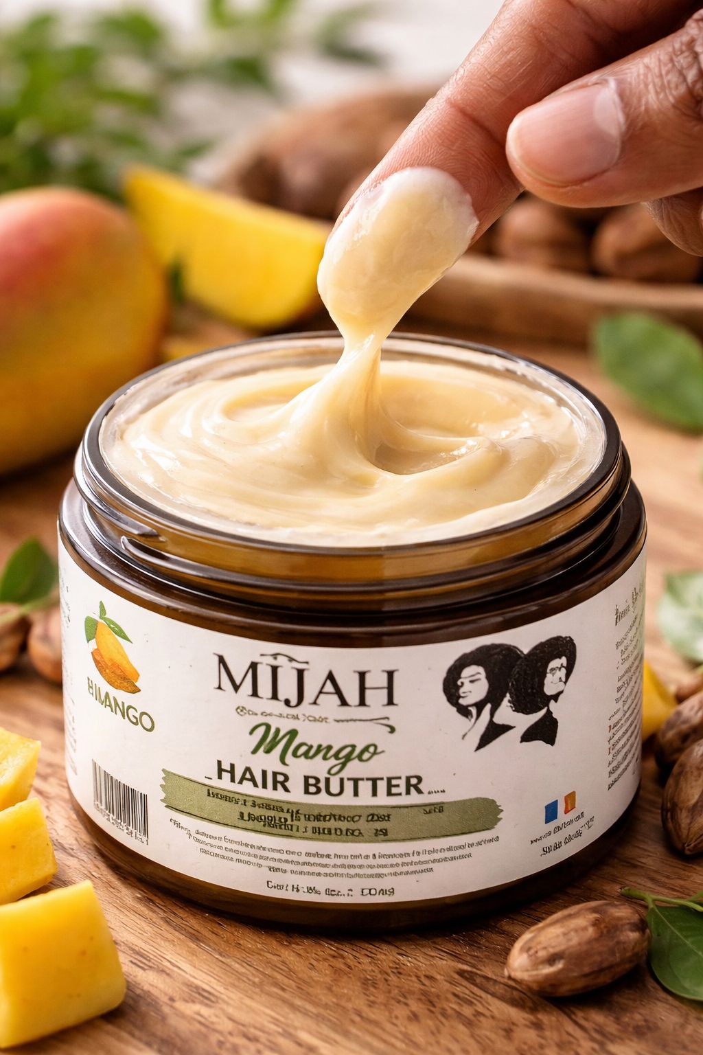 Sceller l'hydratation des cheveux afro